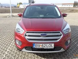 Rosu Utilizat 2019 Ford Kuga SUV | 18.500 EUR (Puțin scump)