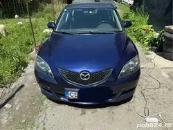 Albastru Utilizat 2006 Mazda 3 Hatchback | 1.500 EUR (Preț OK)