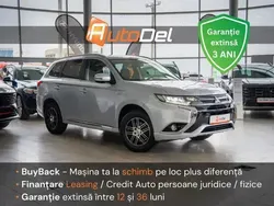 Gri Utilizat 2017 Mitsubishi Outlander P-HEV SUV | 15.550 EUR