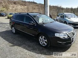 Negru Utilizat 2010 VW Passat Break | 5.300 EUR (Puțin scump)