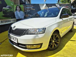 Alb Utilizat 2017 Skoda Rapid Hatchback | 6.499 EUR
