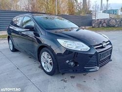 Negru Utilizat 2014 Ford Focus Business Edition Break | 3.940 EUR (Super Preț)