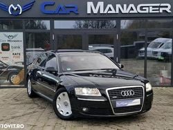 Culoarenegru Utilizat 2006 Audi A8 Design Berlinǎ | 9.499 EUR