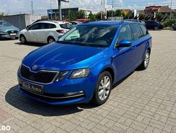 Culoarealbastru Utilizat 2017 Skoda Octavia Style Break | 11.300 EUR (Preț bun)