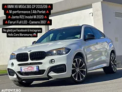Alb Utilizat 2015 BMW X6 M Comfort Edition SUV | 25.990 EUR (Scump)