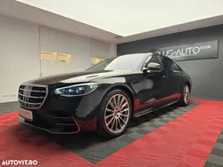 Negru Utilizat 2022 Mercedes S450 Berlinǎ | 104.980 EUR