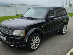 Negru Utilizat 2008 Land Rover Range Rover SUV | 5.000 EUR
