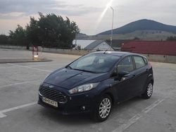 Culoarealbastru Utilizat 2014 Ford Fiesta Trend Hatchback | 4.850 EUR (Preț OK)