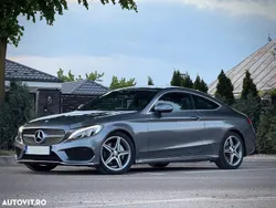 Gri Utilizat 2016 Mercedes C220 AMG line Coupe | 18.800 EUR (Puțin scump)