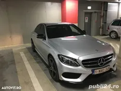 Gri Utilizat 2016 Mercedes C200 AMG Berlinǎ | 16.550 EUR (Preț bun)