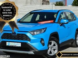 Albastru Utilizat 2021 Toyota RAV4 Hybrid Business Edition SUV | 22.480 EUR (Preț bun)