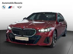 Dragon fire red metallic metalizat Utilizat 2024 BMW 540 Comfort Edition Berlinǎ | 81.046 EUR