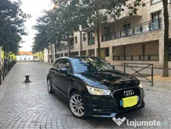 Negru Utilizat 2015 Audi A1 Hatchback | 8.800 EUR