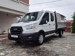 Culoarealb Utilizat 2022 Ford Transit Trend Monovolum | 24.194 EUR (Puțin scump)