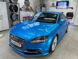 Culoarealbastru Utilizat 2011 Audi TTS Coupe | 16.999 EUR