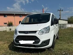 Alb Utilizat 2014 Ford Transit Custom SUV | 7.200 EUR (Preț OK)