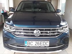 Culoarealbastru Utilizat 2022 VW Tiguan Elegance SUV | 29.000 EUR (Preț OK)