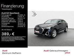 Utilizat 2022 Audi Q3 Sportback S-Line SUV | 36.693 EUR (Preț OK)