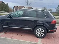 Negru Utilizat 2017 VW Touareg SUV | 16.500 EUR