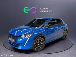 Albastru Utilizat 2023 Peugeot e-208 GT Hatchback | 21.490 EUR