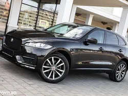 Negru Utilizat 2016 Jaguar F-Pace R-Sport SUV | 18.750 EUR (Puțin scump)
