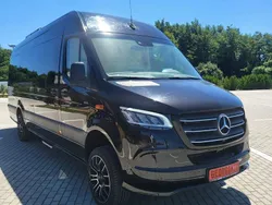 Negru Utilizat 2019 Mercedes Sprinter Van | 98.500 EUR
