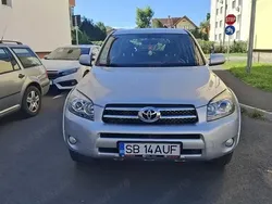 Argintiu Utilizat 2009 Toyota RAV4 SUV | 6.750 EUR (Puțin scump)