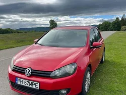 Rosu Utilizat 2010 VW Golf VI Comfortline | 4.250 EUR (Preț OK)