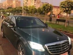 Negru Utilizat 2017 Mercedes S350 Berlinǎ | 42.900 EUR (Preț OK)