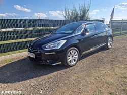Negru Utilizat 2013 Citroën DS5 Hatchback | 7.650 EUR (Preț OK)