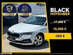 Culoarealb Utilizat 2022 Skoda Octavia Ambition Break | 16.998 EUR (Preț bun)