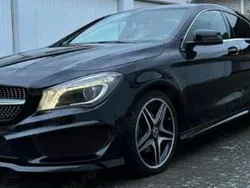 Negru Utilizat 2014 Mercedes CLA180 AMG line Berlinǎ | 15.500 EUR