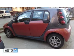 Bej Utilizat 2005 Smart ForFour Coupe | 3.700 EUR
