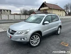 Argintiu Utilizat 2009 VW Tiguan SUV | 6.600 EUR (Preț bun)