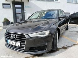 Culoarenegru Utilizat 2015 Audi A6 Break | 14.500 EUR (Scump)