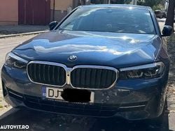 Culoarealbastru Utilizat 2020 BMW 530e Sport Line Berlinǎ | 30.000 EUR (Super Preț)