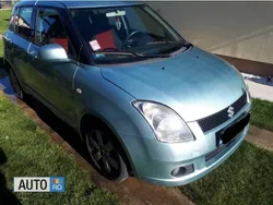 Utilizat 2008 Suzuki Swift Berlinǎ | 4.150 EUR