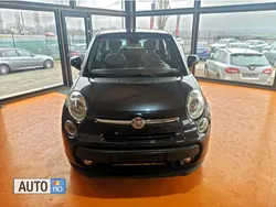 Gri Utilizat 2013 Fiat 500L Monovolum | 6.990 EUR