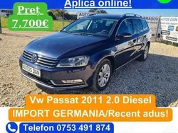 Albastru Utilizat 2011 VW Passat Break | 7.699 EUR (Scump)