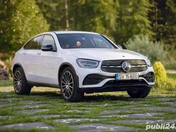 Utilizat 2020 Mercedes GLC300 AMG line Coupe | 37.900 EUR (Super Preț)