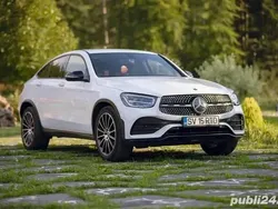 Utilizat 2020 Mercedes GLC300 AMG line Coupe | 37.900 EUR (Super Preț)