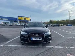 Negru Utilizat 2015 Audi A6 Berlinǎ | 17.000 EUR (Preț bun)