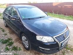 Negru Utilizat 2007 VW Passat Comfortline Berlinǎ | 3.300 EUR (Preț OK)
