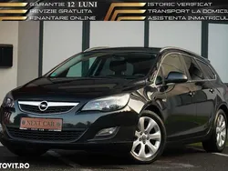 Culoarenegru Utilizat 2012 Opel Astra Style Break | 5.450 EUR (Preț OK)