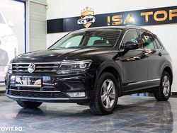 Culoarenegru Utilizat 2017 VW Tiguan Highline SUV | 19.999 EUR (Puțin scump)