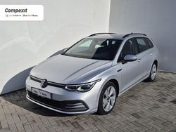 Gri mediu normal Utilizat 2021 VW Golf VIII Style Break | 19.990 EUR (Preț OK)
