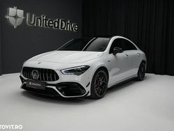 Culoarealb Utilizat 2023 Mercedes CLA45 AMG AMG Coupe | 61.999 EUR (Scump)