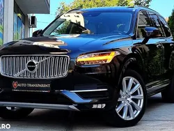 Negru Utilizat 2016 Volvo XC90 Inscription SUV | 22.999 EUR (Puțin scump)
