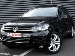 Culoarenegru Utilizat 2014 VW Touareg SUV | 14.300 EUR