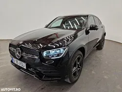 Negru Utilizat 2022 Mercedes GLC300 AMG line Coupe | 49.900 EUR (Super Preț)